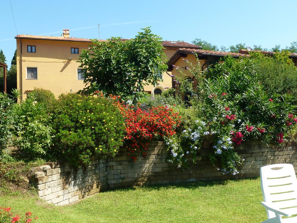 Agriturismo Poggio Al Tesoro Crespina Rum bild