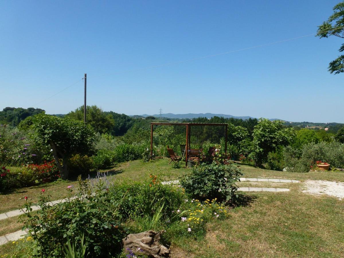 Agriturismo Poggio Al Tesoro Crespina Exteriör bild