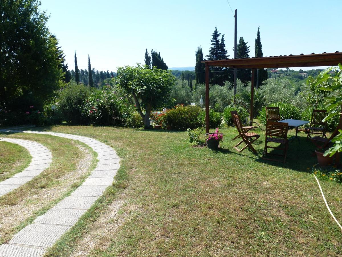 Agriturismo Poggio Al Tesoro Crespina Exteriör bild