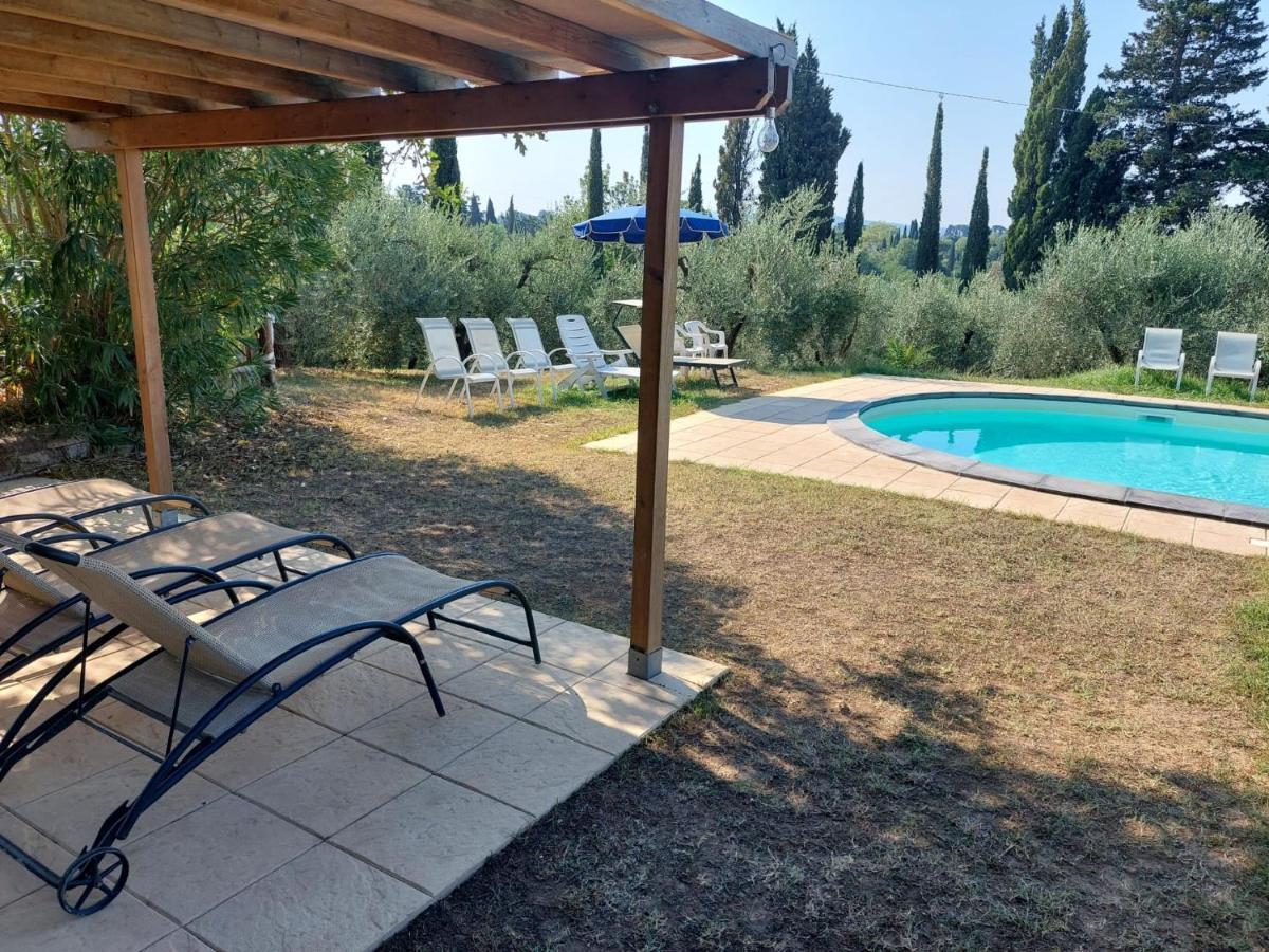 Agriturismo Poggio Al Tesoro Crespina Exteriör bild