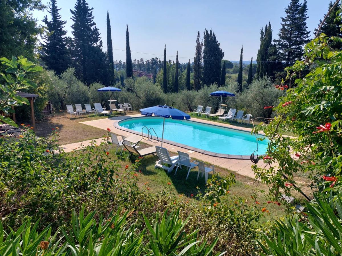 Agriturismo Poggio Al Tesoro Crespina Exteriör bild