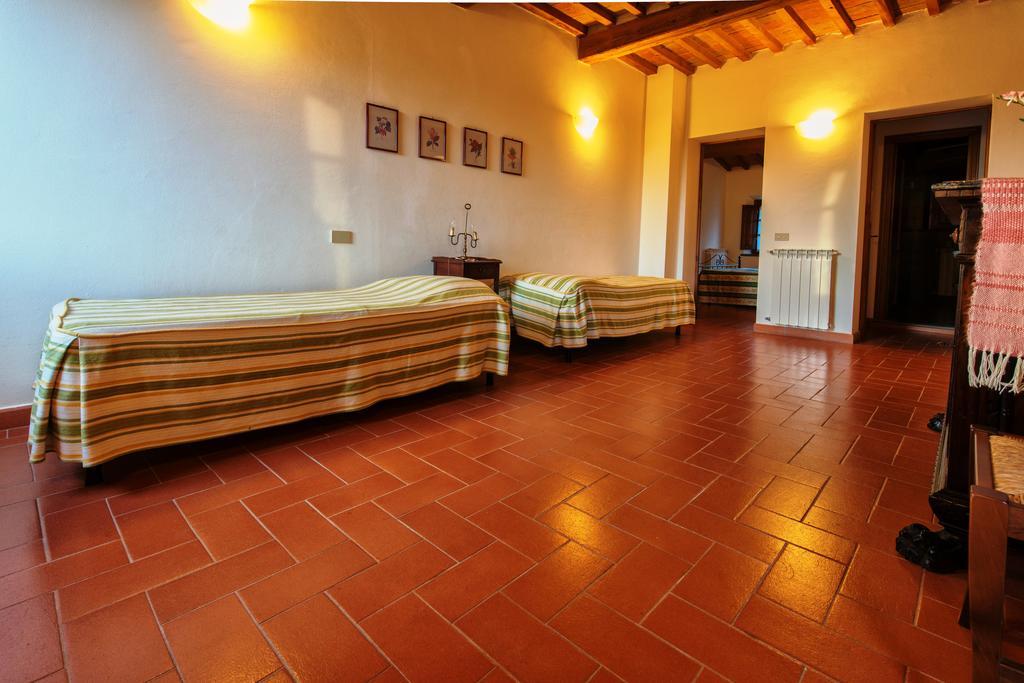 Agriturismo Poggio Al Tesoro Crespina Exteriör bild