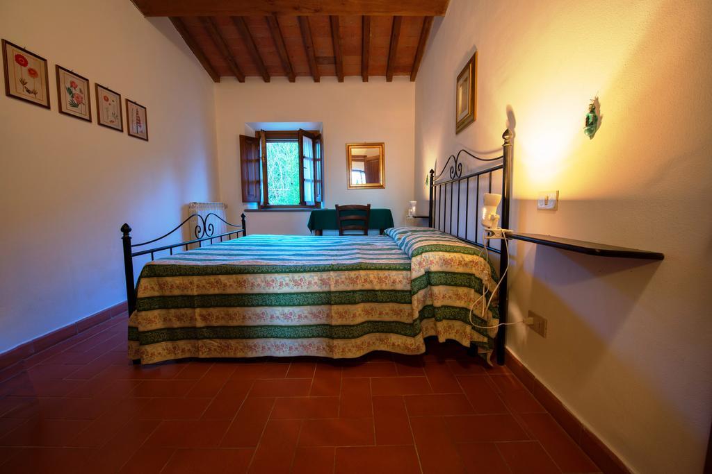 Agriturismo Poggio Al Tesoro Crespina Exteriör bild