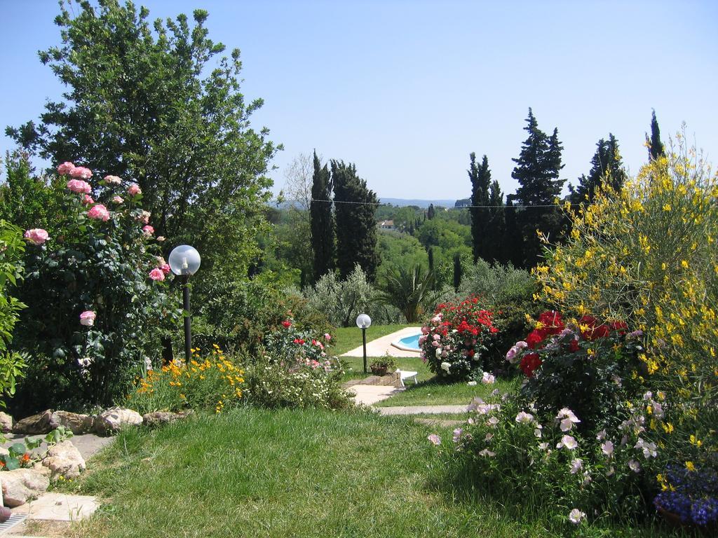 Agriturismo Poggio Al Tesoro Crespina Exteriör bild