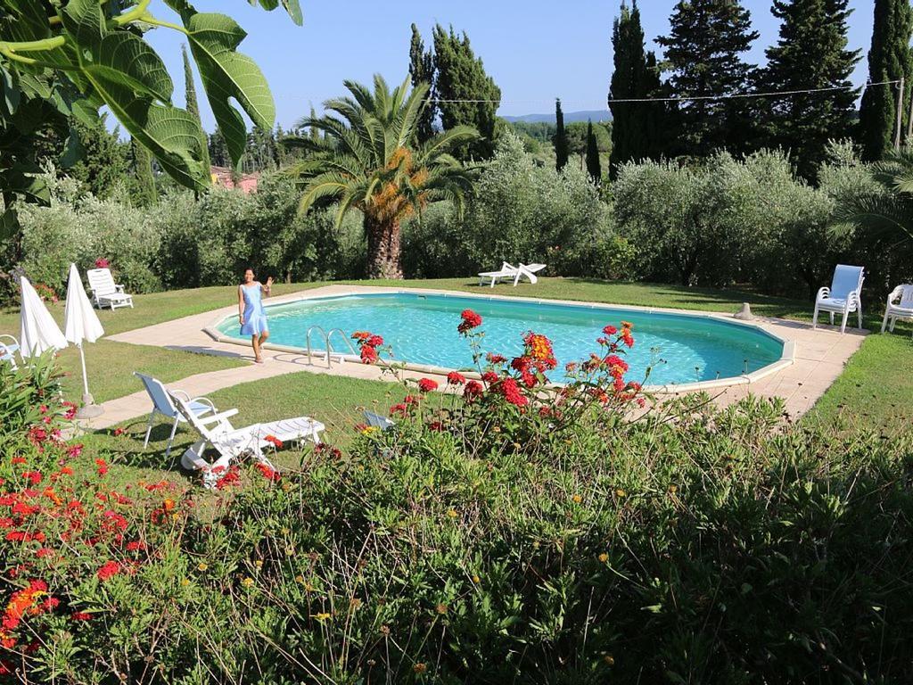Agriturismo Poggio Al Tesoro Crespina Exteriör bild