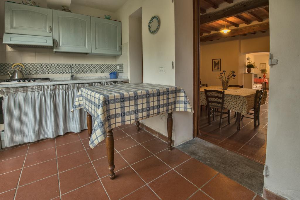 Agriturismo Poggio Al Tesoro Crespina Exteriör bild