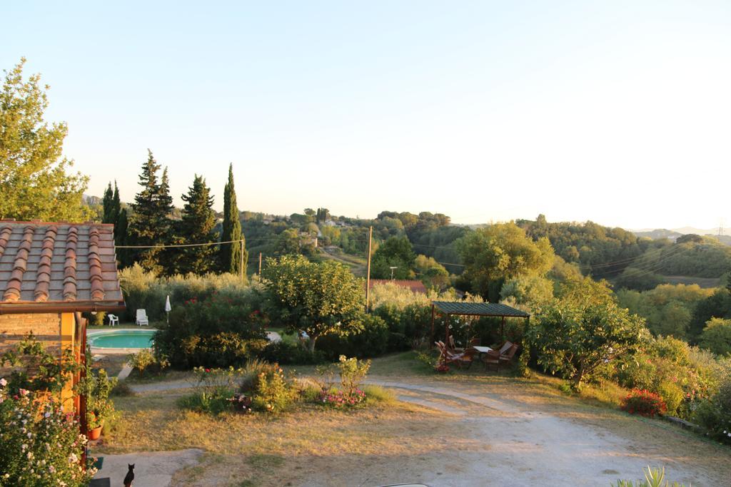 Agriturismo Poggio Al Tesoro Crespina Exteriör bild