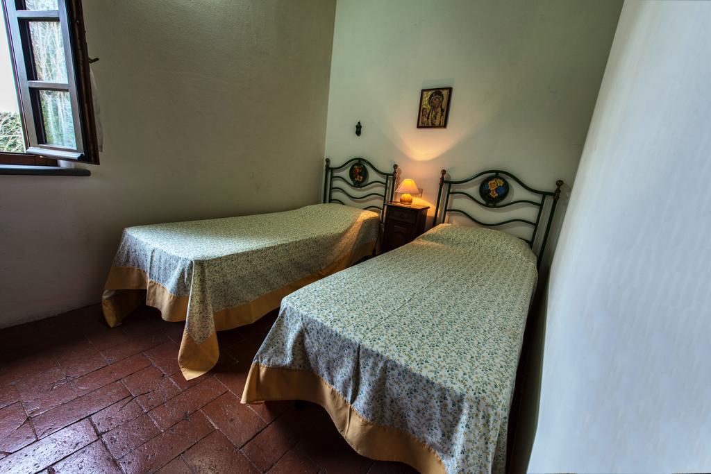 Agriturismo Poggio Al Tesoro Crespina Exteriör bild