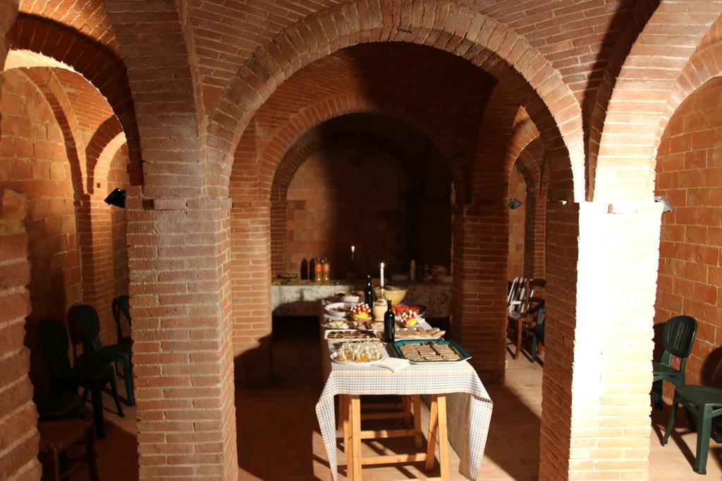 Agriturismo Poggio Al Tesoro Crespina Exteriör bild