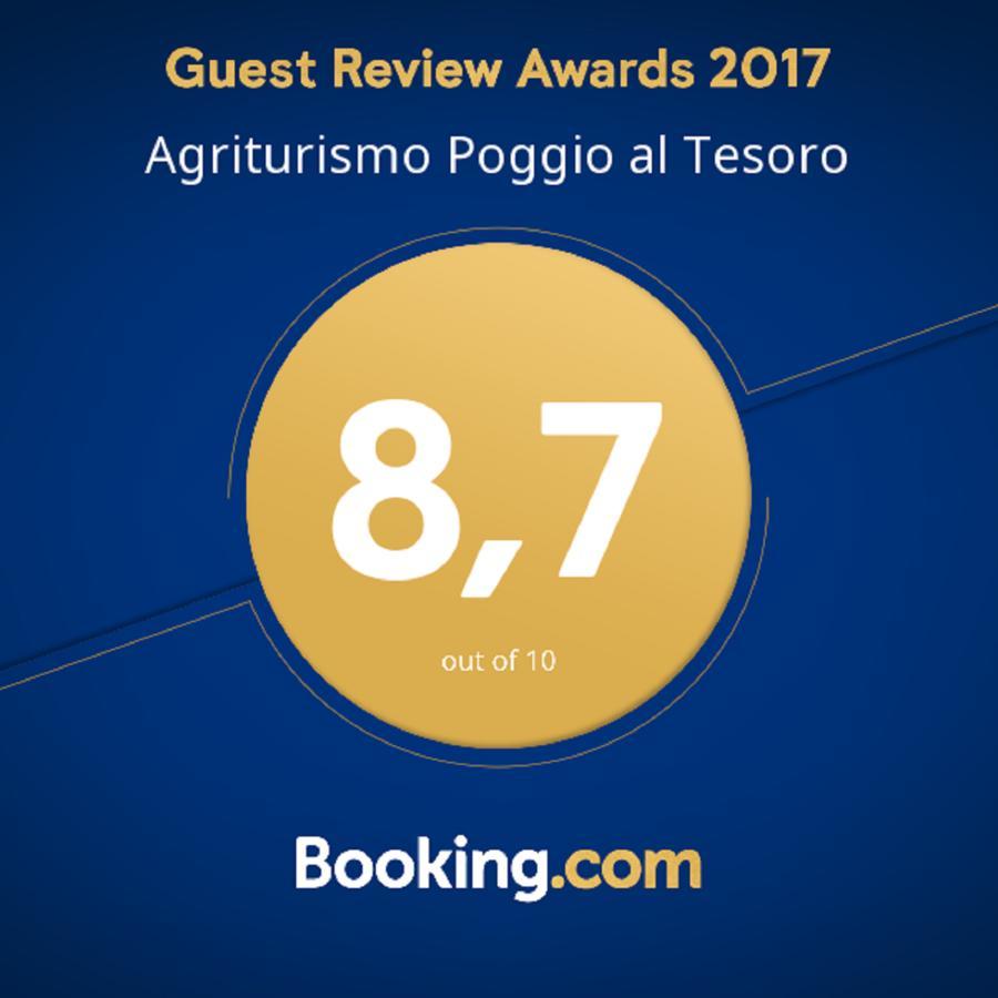 Agriturismo Poggio Al Tesoro Crespina Exteriör bild