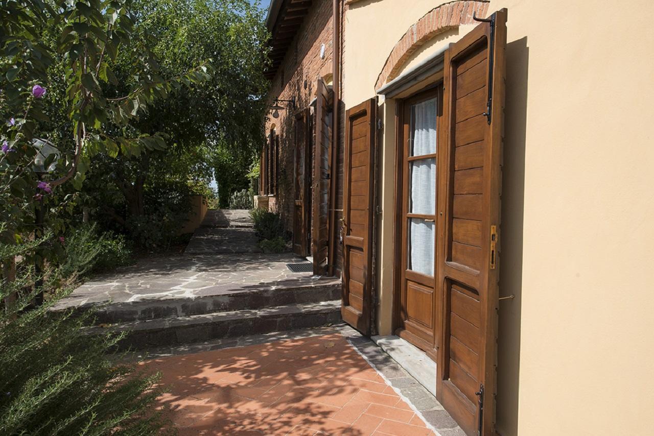 Agriturismo Poggio Al Tesoro Crespina Exteriör bild